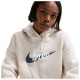 Nike Γυναικείο φούτερ Sportswear Phoenix Fleece Oversized Logo Hoodie